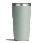 Custom Hydro Flask All Around Tumbler Press-In Lid 20 Oz. - Agave - 1