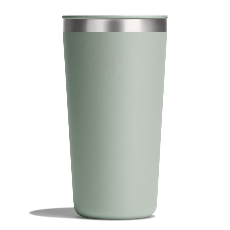 Custom Hydro Flask All Around Tumbler Press-In Lid 20 Oz. - Agave - 1