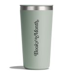 Custom Hydro Flask All Around Tumbler Press-In Lid 20 Oz. - Agave