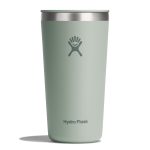 Custom Hydro Flask All Around Tumbler Press-In Lid 20 Oz. - Agave - 4