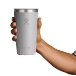 Custom Hydro Flask All Around Tumbler Press-In Lid 20 Oz. - Birch - 3