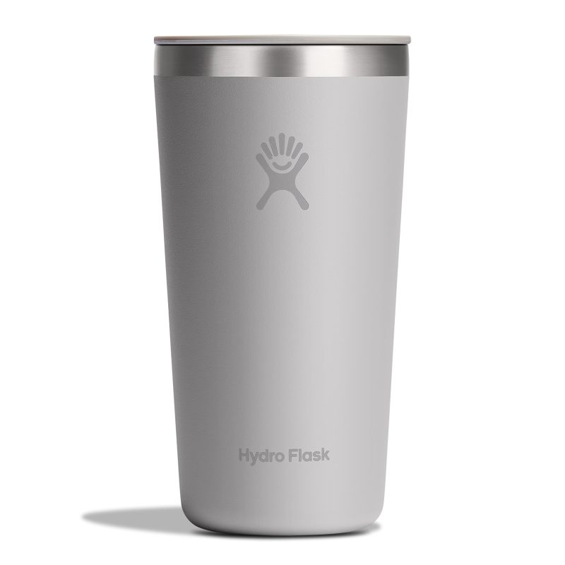 Custom Hydro Flask All Around Tumbler Press-In Lid 20 Oz. - Birch - 4