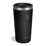 Custom Hydro Flask All Around Tumbler Press-In Lid 20 Oz. - Black - 2