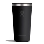 Custom Hydro Flask All Around Tumbler Press-In Lid 20 Oz. - Black - 4