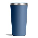Custom Hydro Flask All Around Tumbler Press-In Lid 20 Oz. - Harbor Blue - 1