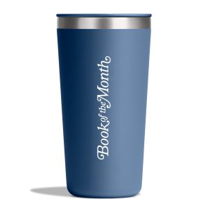 Custom Hydro Flask All Around Tumbler Press-In Lid 20 Oz. - Harbor Blue