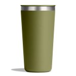 Custom Hydro Flask All Around Tumbler Press-In Lid 20 Oz. - Palmer Green - 1