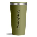 Custom Hydro Flask All Around Tumbler Press-In Lid 20 Oz. - Palmer Green