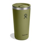 Custom Hydro Flask All Around Tumbler Press-In Lid 20 Oz. - Palmer Green - 2