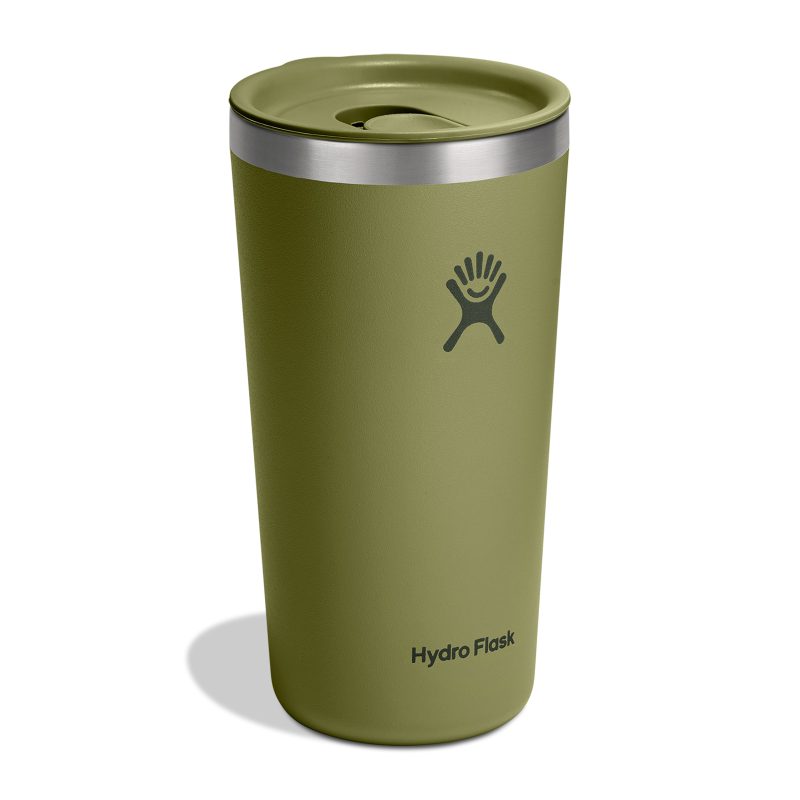 Custom Hydro Flask All Around Tumbler Press-In Lid 20 Oz. - Palmer Green - 2