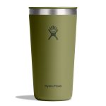 Custom Hydro Flask All Around Tumbler Press-In Lid 20 Oz. - Palmer Green - 4
