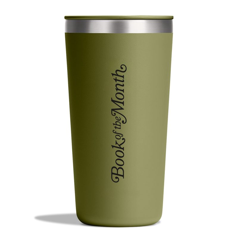 Custom Hydro Flask All Around Tumbler Press-In Lid 20 Oz. - Palmer Green