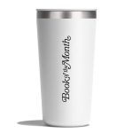 Custom Hydro Flask All Around Tumbler Press-In Lid 20 Oz. - White