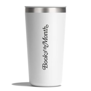 Custom Hydro Flask All Around Tumbler Press-In Lid 20 Oz. - White