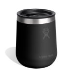 Custom Hydro Flask Ceramic Wine Tumbler 10 Oz. - Black - 2