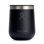 Custom Hydro Flask Ceramic Wine Tumbler 10 Oz. - Black - 4