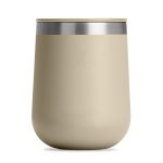 Custom Hydro Flask Ceramic Wine Tumbler 10 Oz. - Oat - 1
