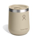 Custom Hydro Flask Ceramic Wine Tumbler 10 Oz. - Oat - 2