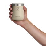 Custom Hydro Flask Ceramic Wine Tumbler 10 Oz. - Oat - 3