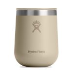 Custom Hydro Flask Ceramic Wine Tumbler 10 Oz. - Oat - 4