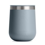 Custom Hydro Flask Ceramic Wine Tumbler 10 Oz. - Shale Gray - 1