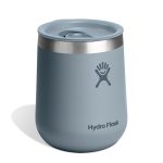 Custom Hydro Flask Ceramic Wine Tumbler 10 Oz. - Shale Gray - 2