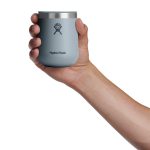 Custom Hydro Flask Ceramic Wine Tumbler 10 Oz. - Shale Gray - 3