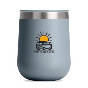 Custom Hydro Flask Ceramic Wine Tumbler 10 Oz. - Shale Gray
