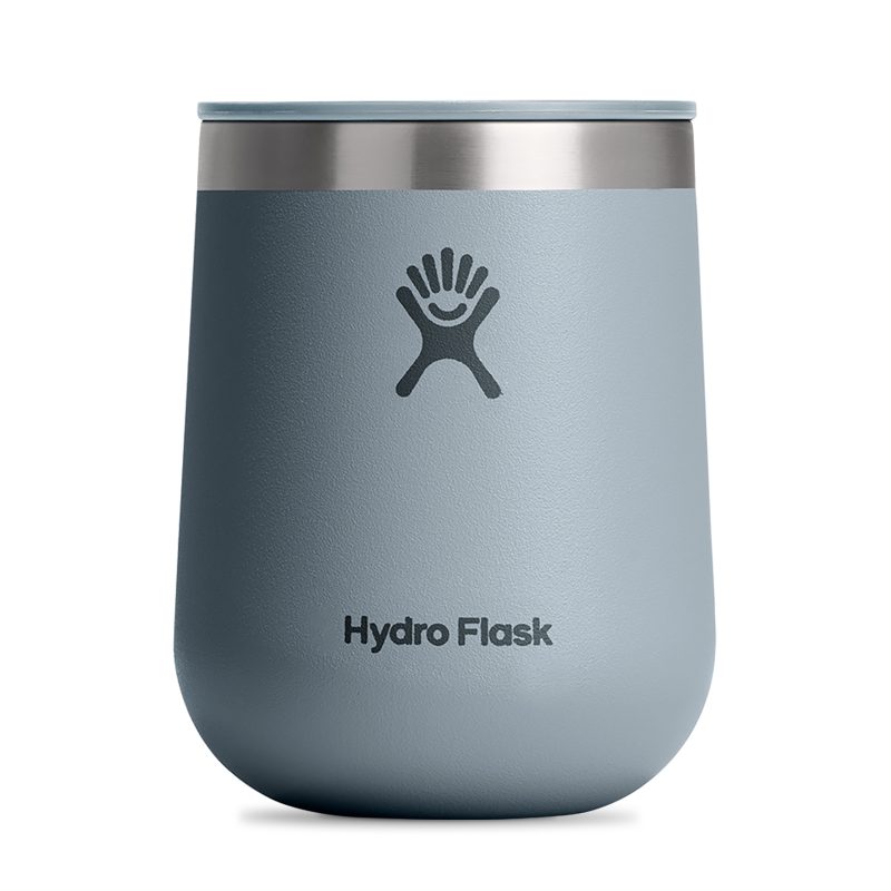 Custom Hydro Flask Ceramic Wine Tumbler 10 Oz. - Shale Gray - 4