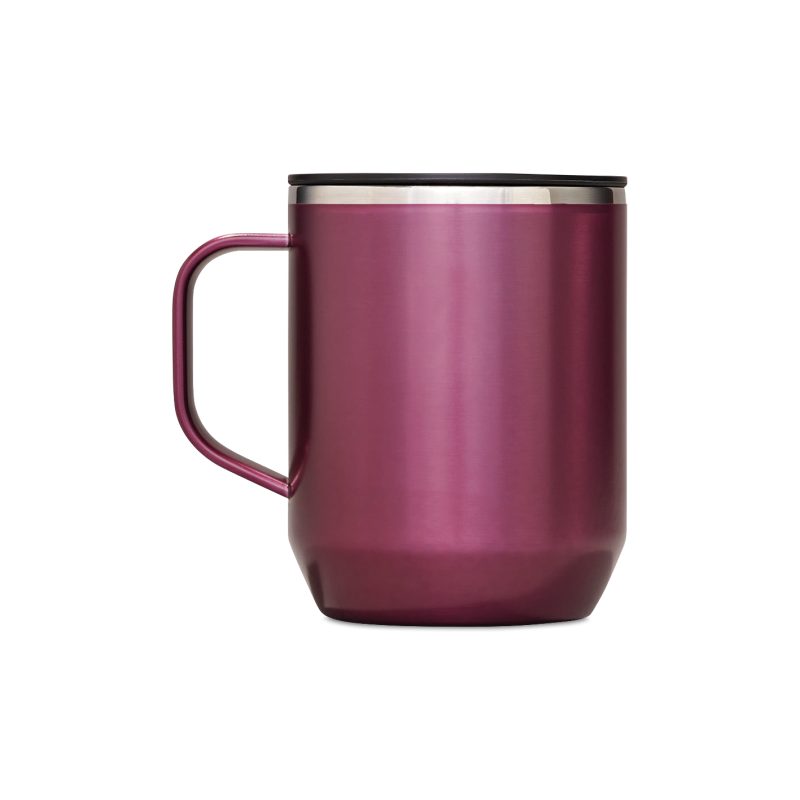 Custom Hydro Flask Lightweight Mug 12 Oz. - Garnet Red - 1