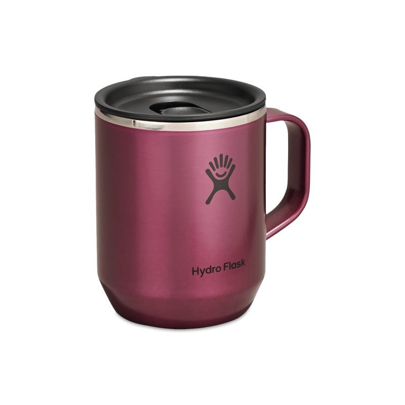 Custom Hydro Flask Lightweight Mug 12 Oz. - Garnet Red - 2