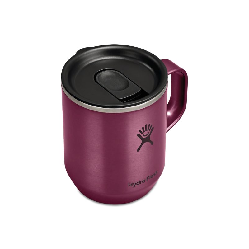 Custom Hydro Flask Lightweight Mug 12 Oz. - Garnet Red - 3