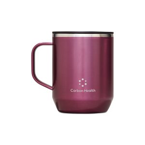 Custom Hydro Flask Lightweight Mug 12 Oz. - Garnet Red
