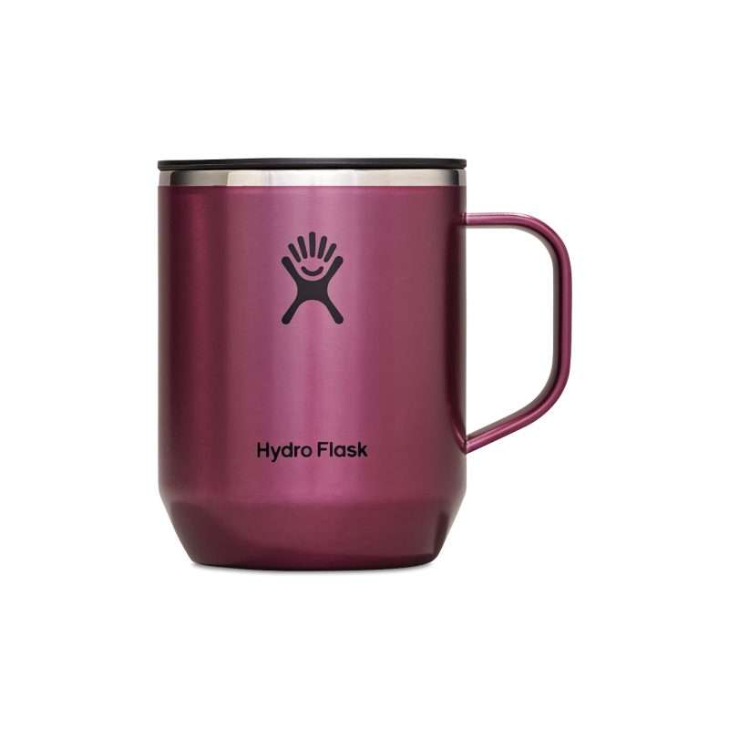 Custom Hydro Flask Lightweight Mug 12 Oz. - Garnet Red - 5
