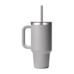 Custom Hydro Flask Travel Tumbler Clear Lid 32 Oz. - Birch - 1