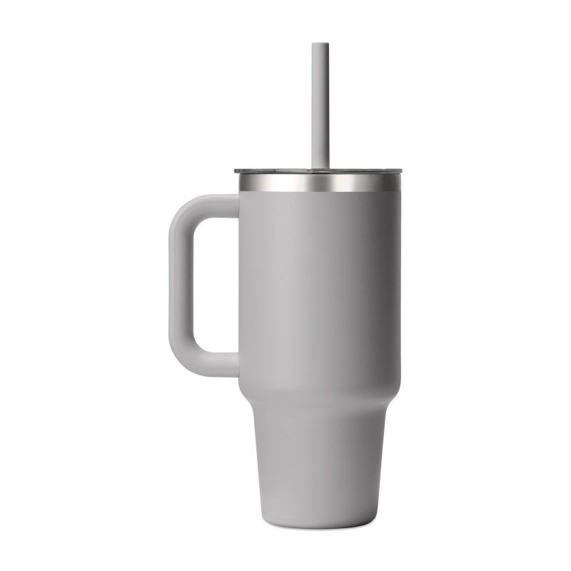 Custom Hydro Flask Travel Tumbler Clear Lid 32 Oz. - Birch - 1