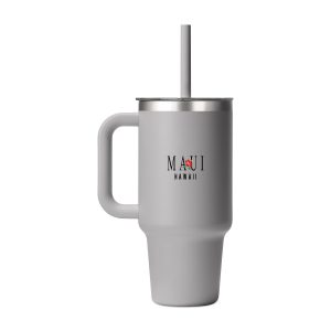 Custom Hydro Flask Travel Tumbler Clear Lid 32 Oz. - Birch