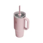 Custom Hydro Flask Travel Tumbler Clear Lid 32 Oz. - Trillium - 3
