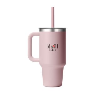 Custom Hydro Flask Travel Tumbler Clear Lid 32 Oz. - Trillium