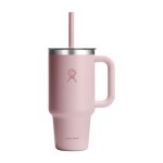 Custom Hydro Flask Travel Tumbler Clear Lid 32 Oz. - Trillium - 6