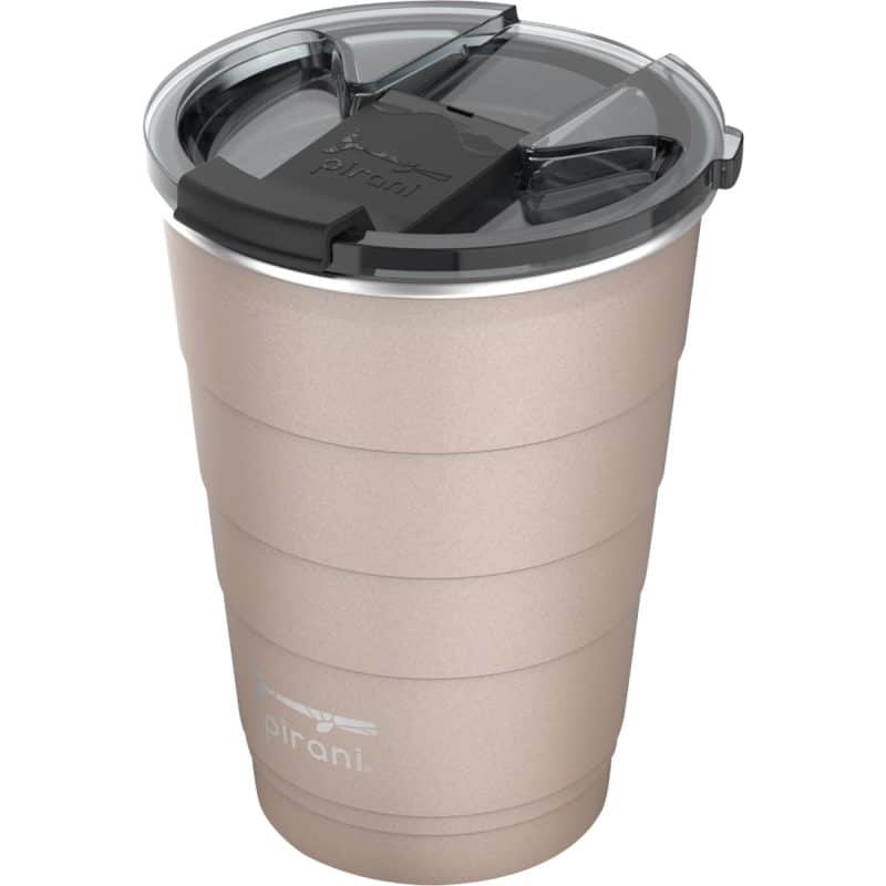 Custom Pirani 16oz Insulated Stackable Tumbler 2.0 - 4