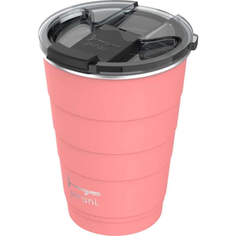 Custom Pirani 16oz Insulated Stackable Tumbler 2.0 - 7