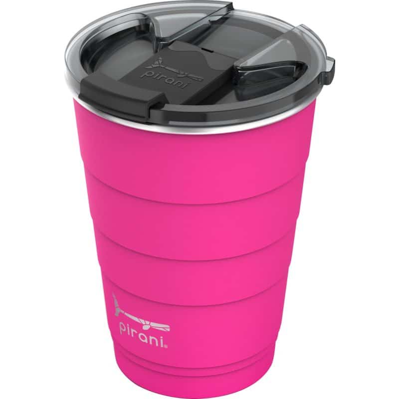 Custom Pirani 16oz Insulated Stackable Tumbler 2.0 - 9