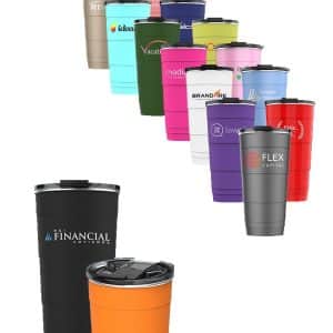 Custom Pirani 26oz Insulated Stackable Tumbler 2.0