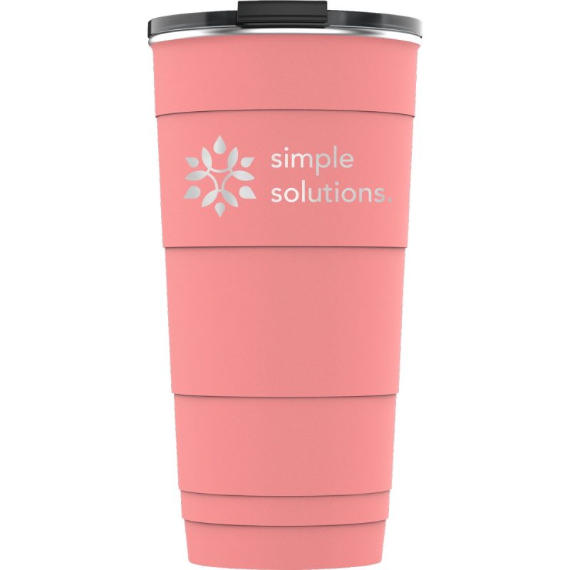 Custom Pirani 26oz Insulated Stackable Tumbler 2.0 - 4