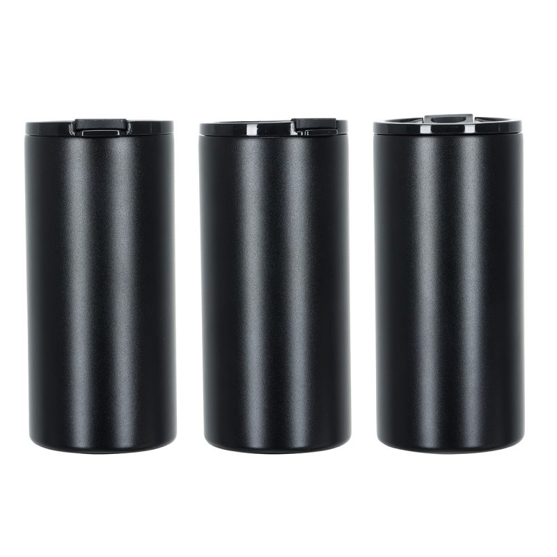 Custom SENSO® Bowie 12 oz Eco-Friendly Vacuum Tumbler & Slim Can Cooler - 3
