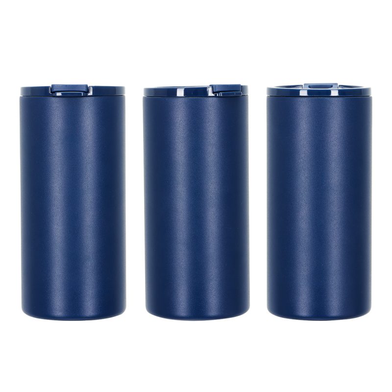 Custom SENSO® Bowie 12 oz Eco-Friendly Vacuum Tumbler & Slim Can Cooler - 5