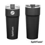 Custom Splitflask? Two-Sided Tumbler - 30oz - 1