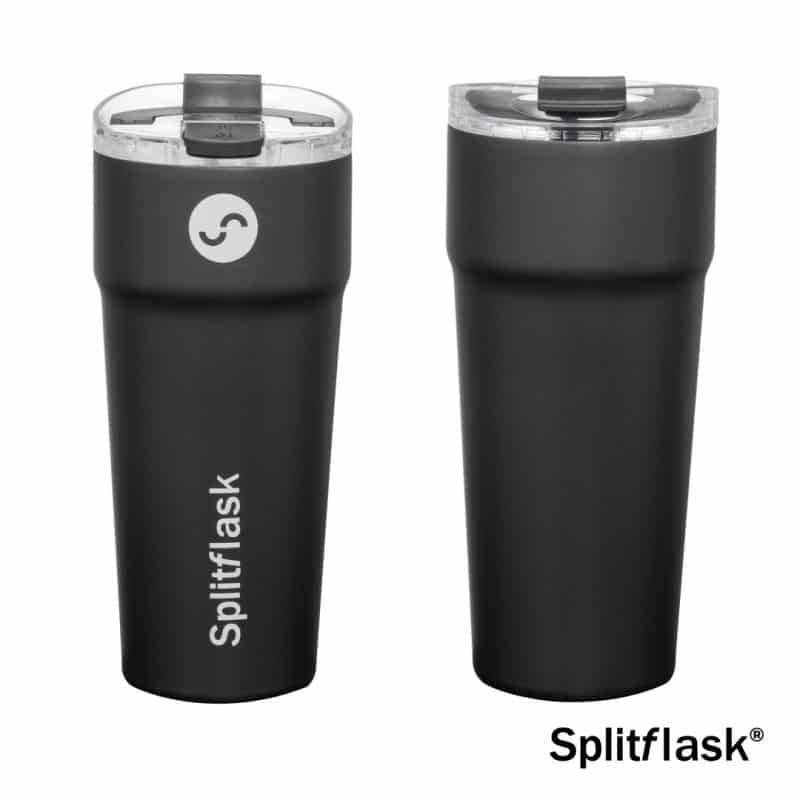Custom Splitflask? Two-Sided Tumbler - 30oz - 1