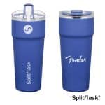 Custom Splitflask? Two-Sided Tumbler - 30oz - 2